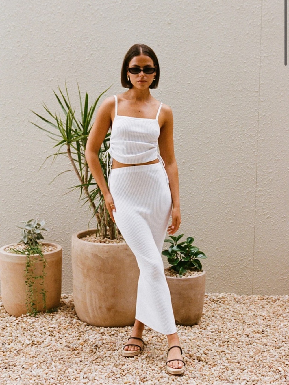Sabo skirt Nolana two-piece skirt set